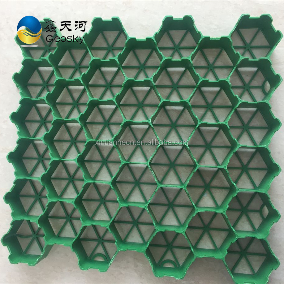 Парковый Лот HDPE пластик пористый газонные решетки/решетки для выстилки