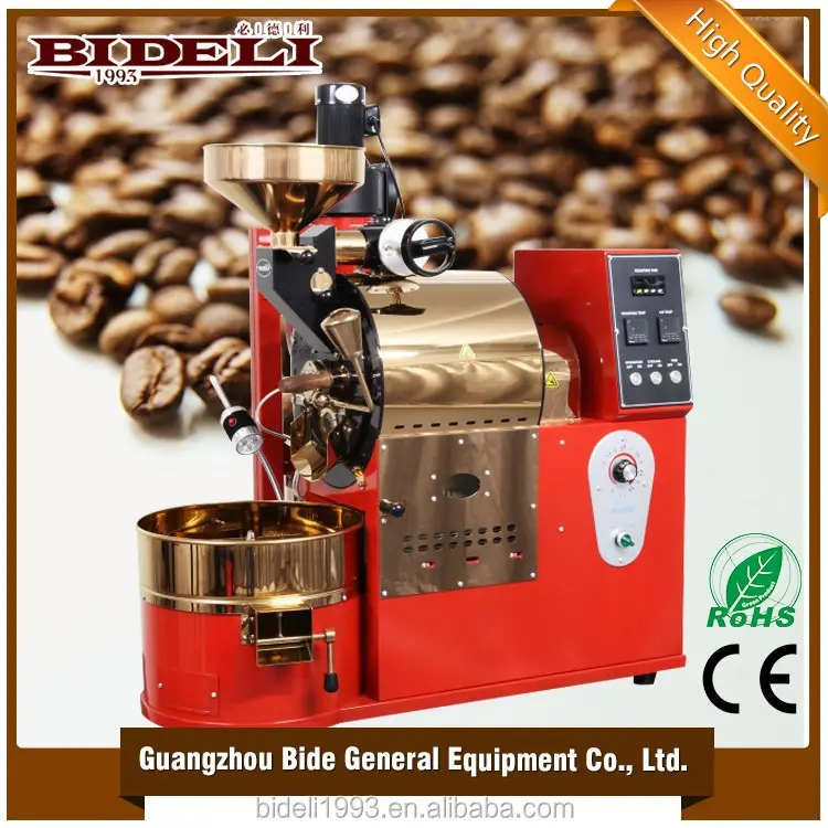 High Quality 500g 1kg Commercial Coffee Bean Roaster For Cafe