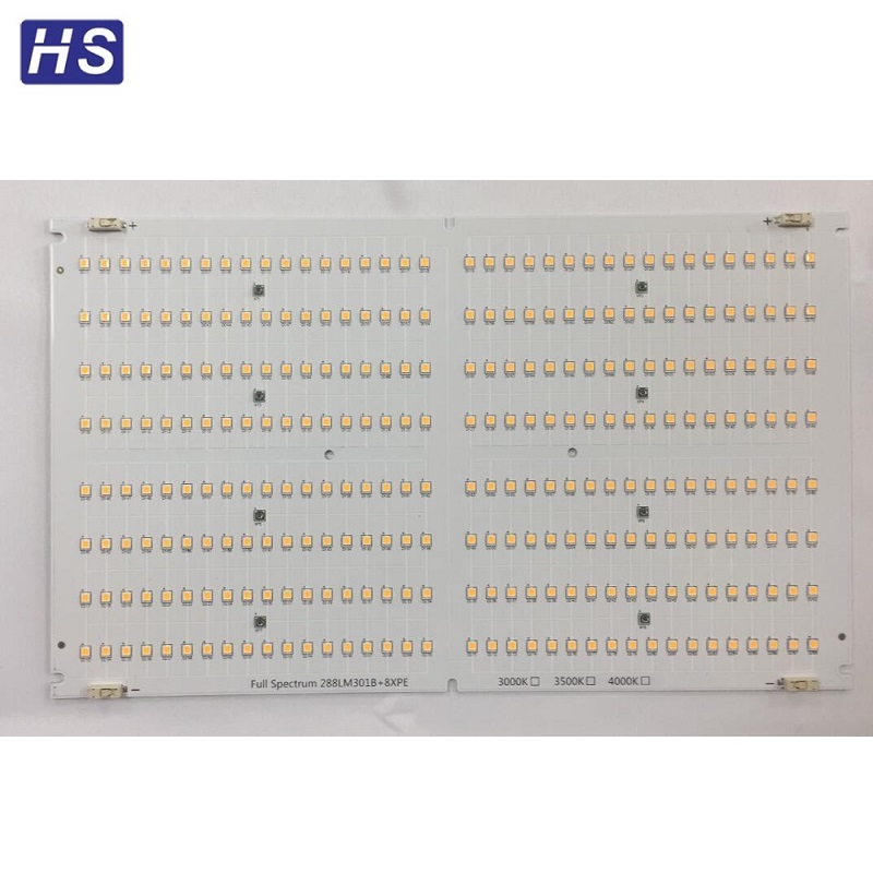 Новейшая Плата QB с диодами Samsung LM301B