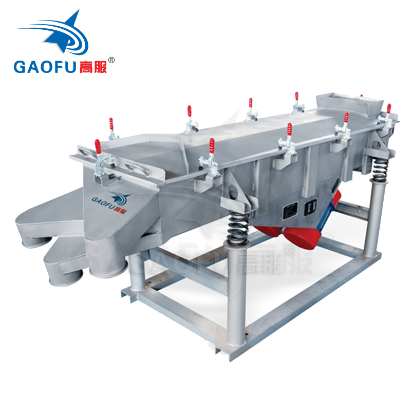 Salt grain Sieving Wheat Flour Sifter Sugar Sieve Linear Vibrating Screen Machine Price