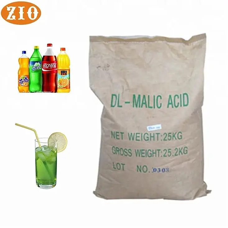 Food grade malic acid powder with reasonable price
