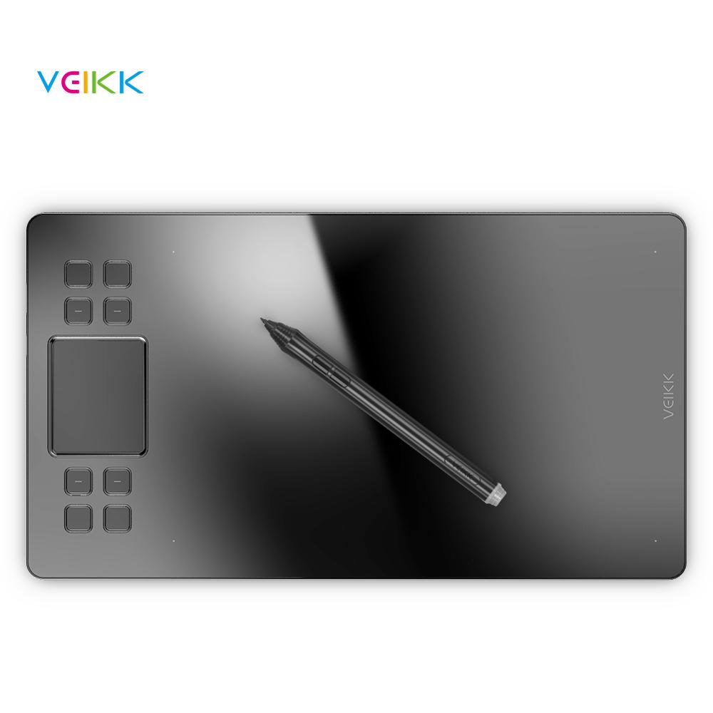Цифровой планшет для рисования Veikk A50 цифровой планшет с 8192 уровней пассивный ручка Совместимость с windows и Mac OS распродажа