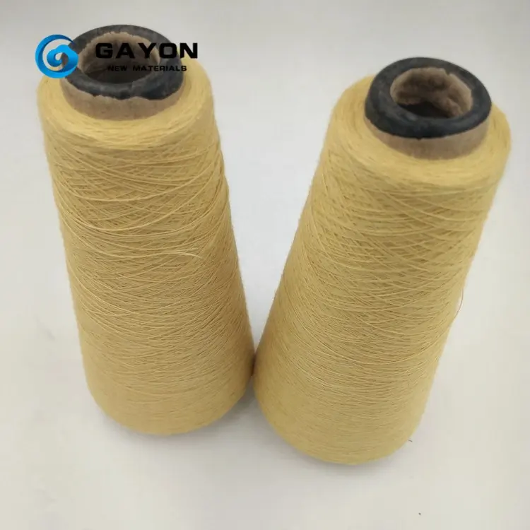 fire resistant fireproof kevlar fiber para-aramid sewing thread aramid yarn