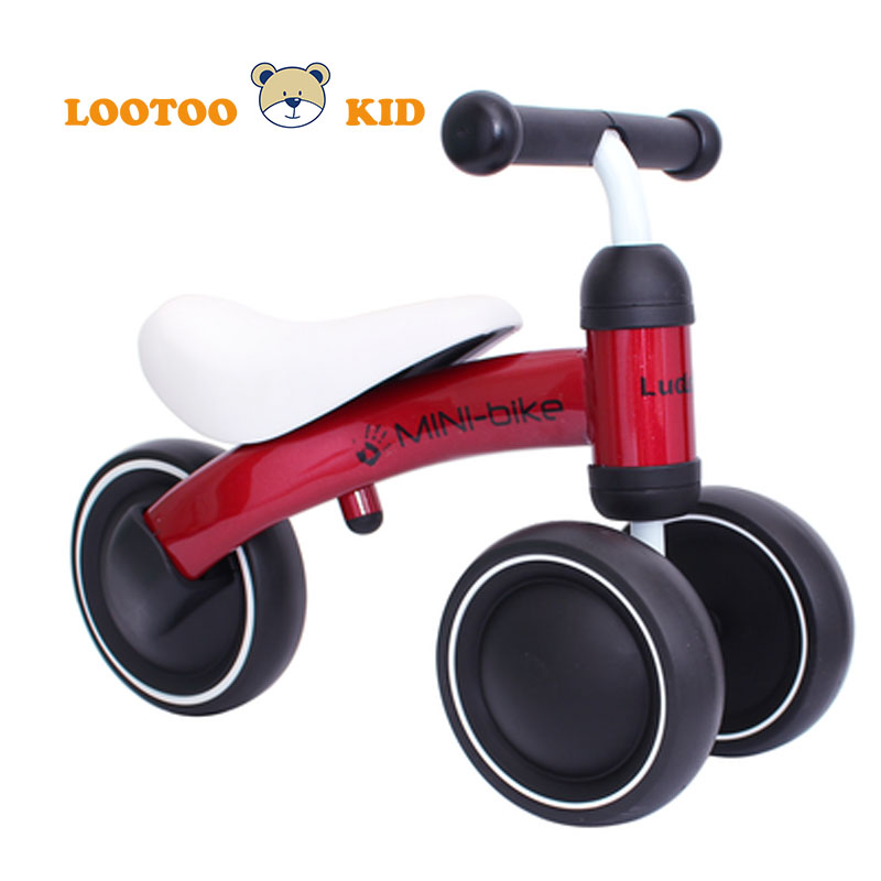 Alibaba китай завод горячей продажи дешевой цене стальная рама детские мини-balance bike первый велосипед