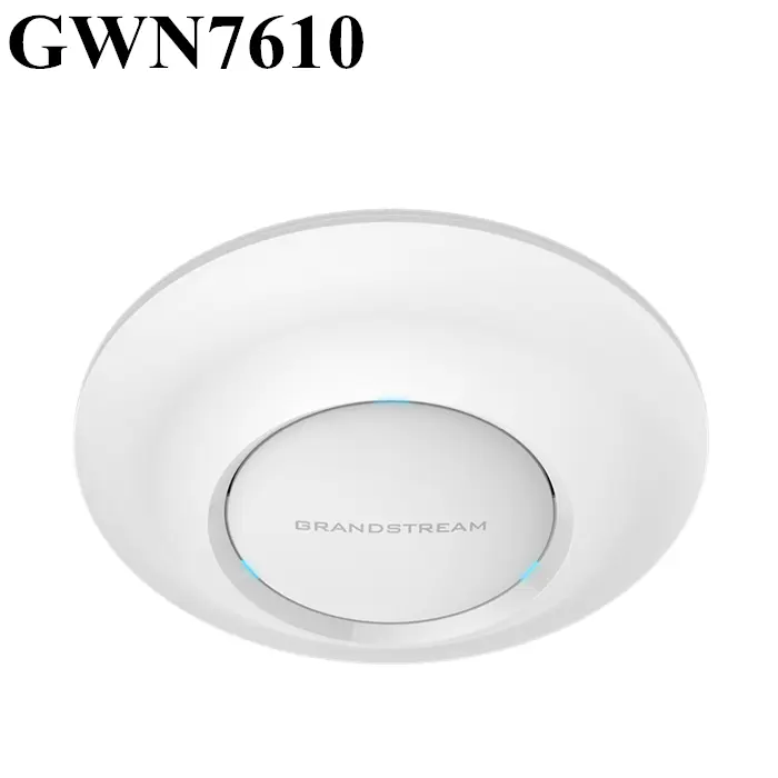 Works with Any Tird Prty Router/switch Grandstream GWN7610 WiFi Access Point
