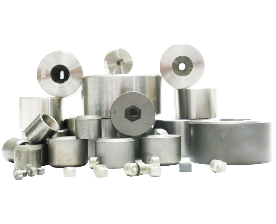 Cemented / Tungsten Carbide Wire Drawing Die Nibs Carbide Mold Core / Pellets Without Steel Casing For Wire Drawing Application