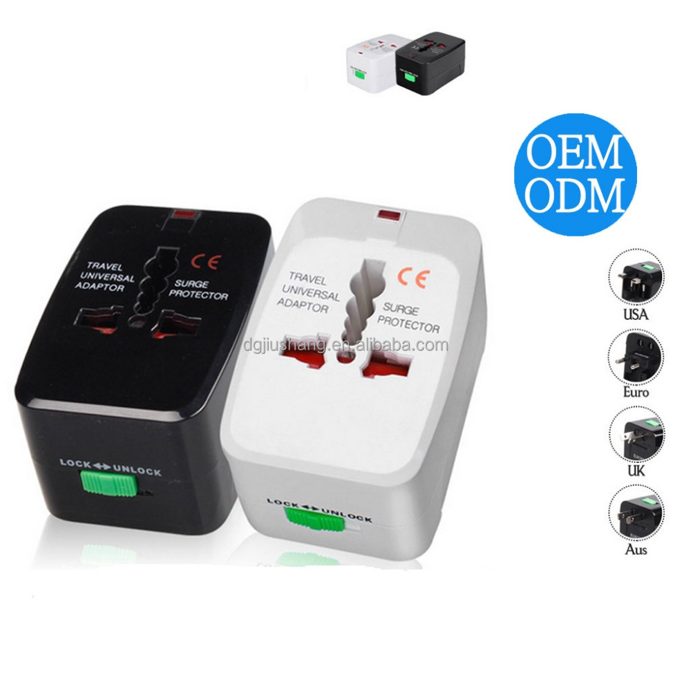 Wordwide Travel Adapter Великобритании ЕС AU США переходник