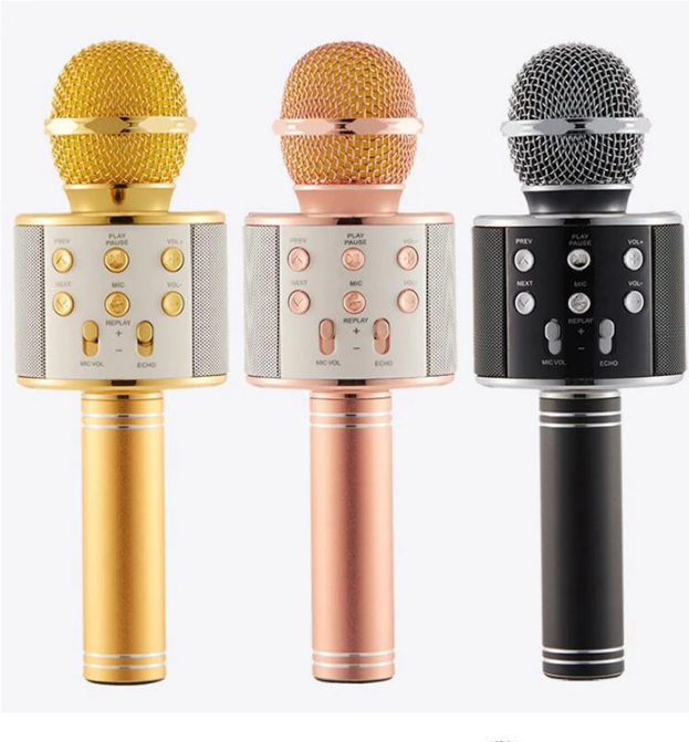 Q5 WS-858 WS-1816 H8 Mini многофункциональное зарядное устройство USB, портативный беспроводной микрофон для караоке
