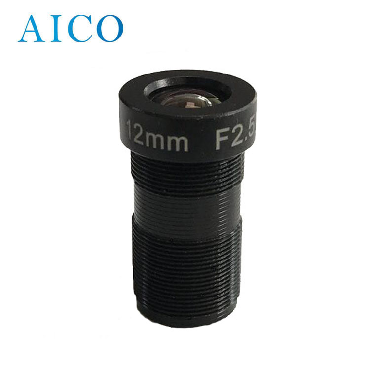 2/3 "размер датчика F2.5 F4.0 F5.6 F8.0 10mp 12 мм расстояние с низким искажением 4k m12 s mount cctv board lens для дальнего расстояния