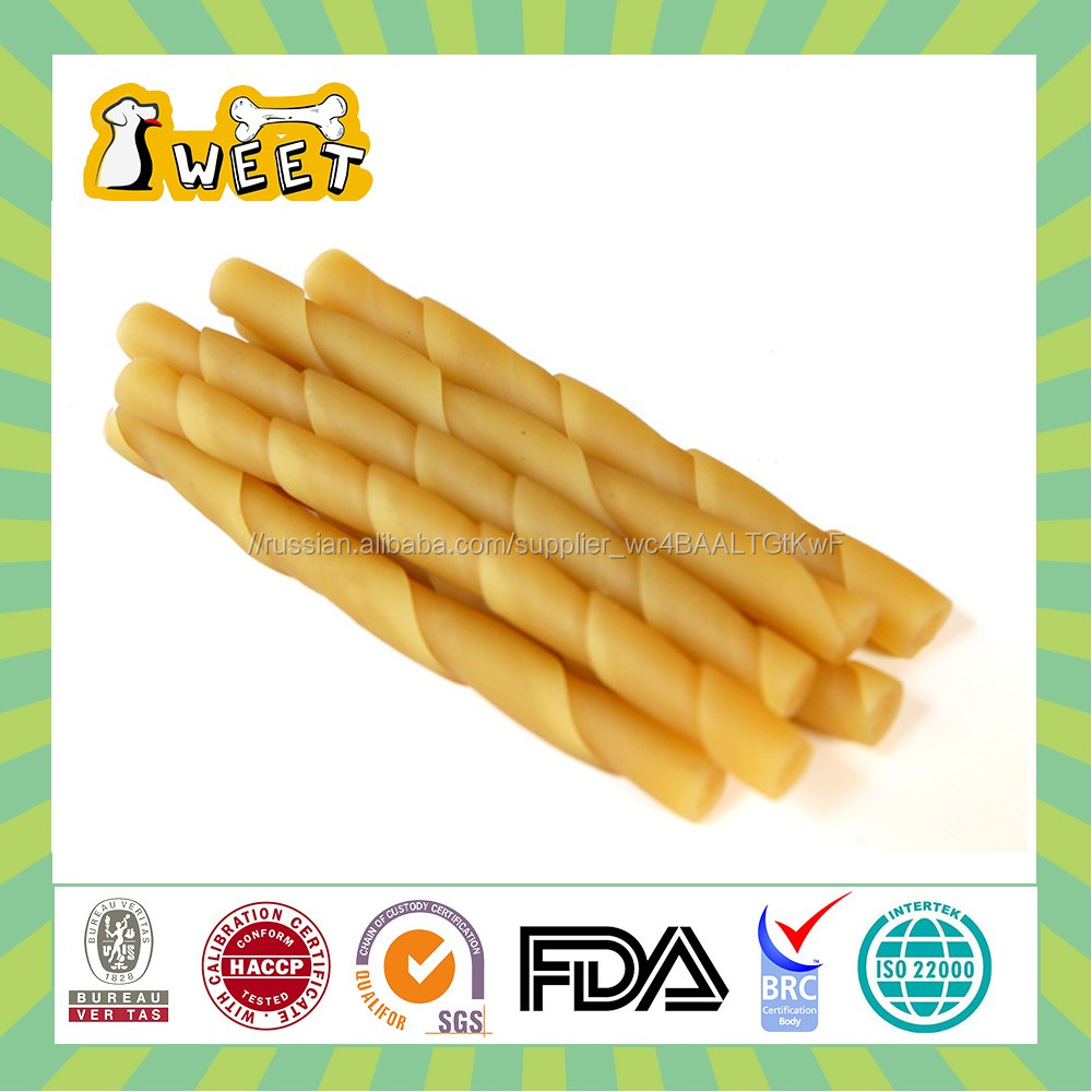 5 "10 г-12 г Куриный Ароматизатор Оптовой Сахара Собак Pet Food No Сыромятные Витой Рукояти природные Жевать Игрушка