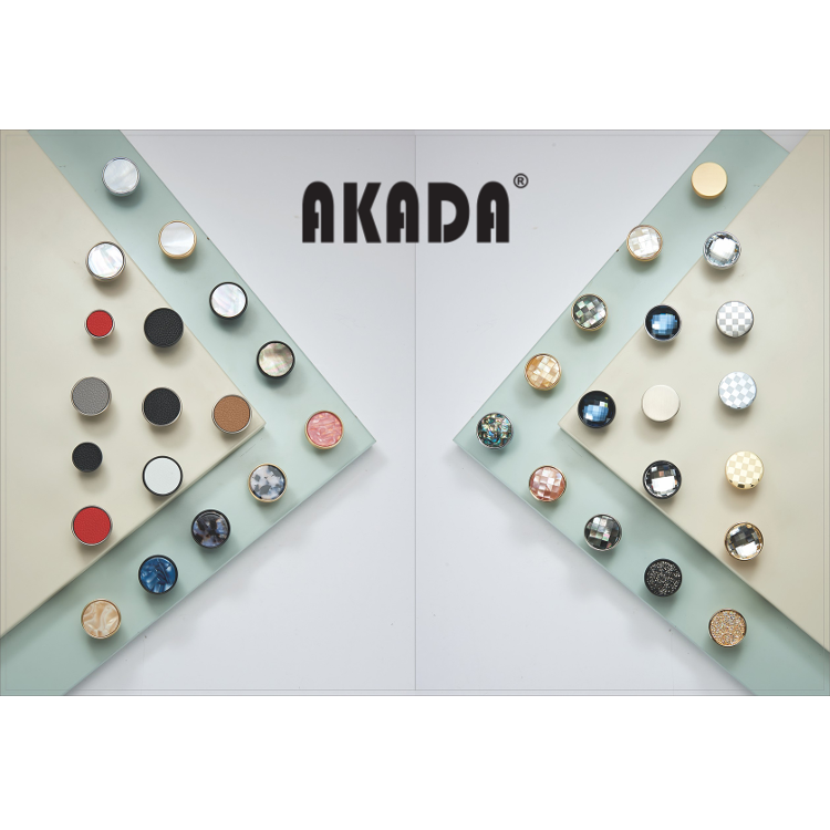 Новинка 2019, роскошные декоративные ракушки AKADA, перламутровое Хрустальное стекло, круглая мебель, ящик для шкафа, ручки, ручки для спальни