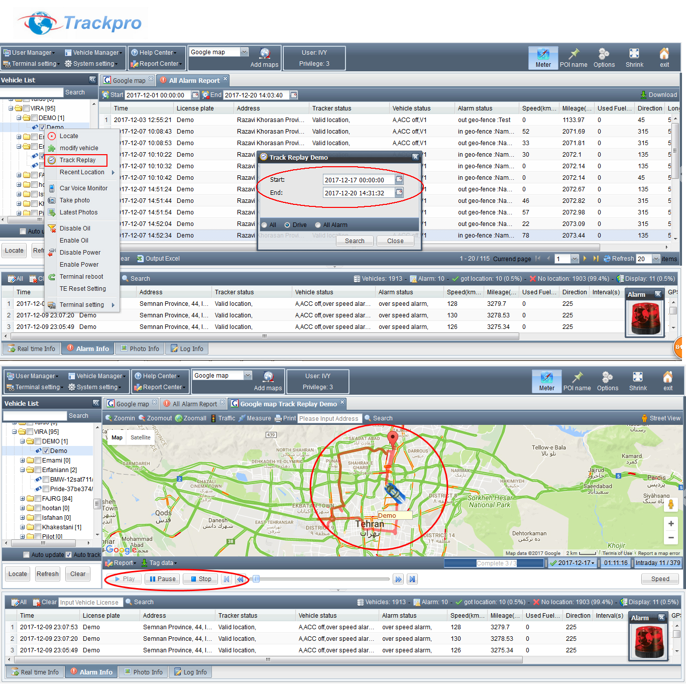 Карта mapinfo из Турции, Векторная карта