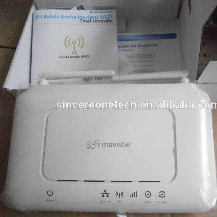 Модемный маршрутизатор adsl dual BHS с поддержкой 3g
