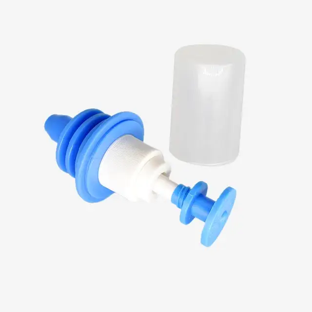 Полипропиленовая насадка 15,5 мм выход 0,4-0,8 мл Дозирующий диспенсер для шампуня и жидкого мыла для лосьона пластиковый насос