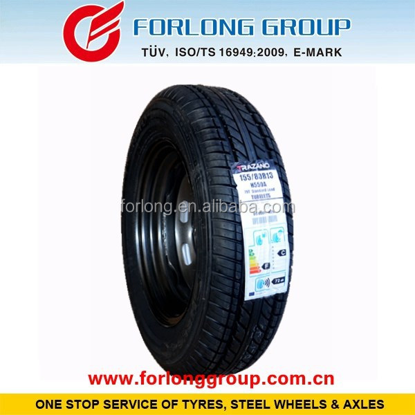 Goodride бренд ЕЭК и сертификат tuv 155/80R13 4X100 автомобильный Прицеп колеса