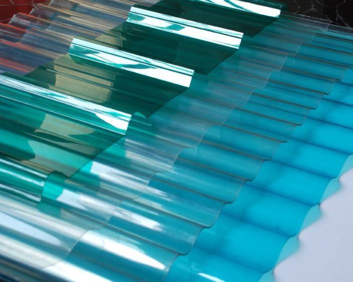 Высокое качество Керала прозрачные Гофрированные Пластиковые Кровельные Листы; Прозрачные пластиковые наборы постельного белья для кровельных листов