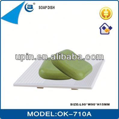 Non-slip анти-сломаны мыльница держатель. Аксессуары для ванной комнаты в гостинице OK-710A