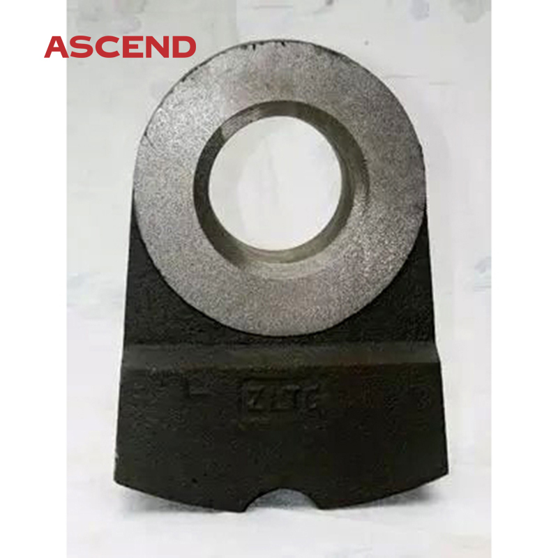 rock stone manganese jaw crusher impact roller and sandivik cone crusher parts for mining