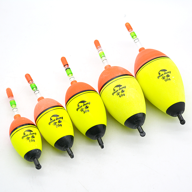 Fishing Fluorescent Light Sea Foam Eva Fishing Float for Fishing