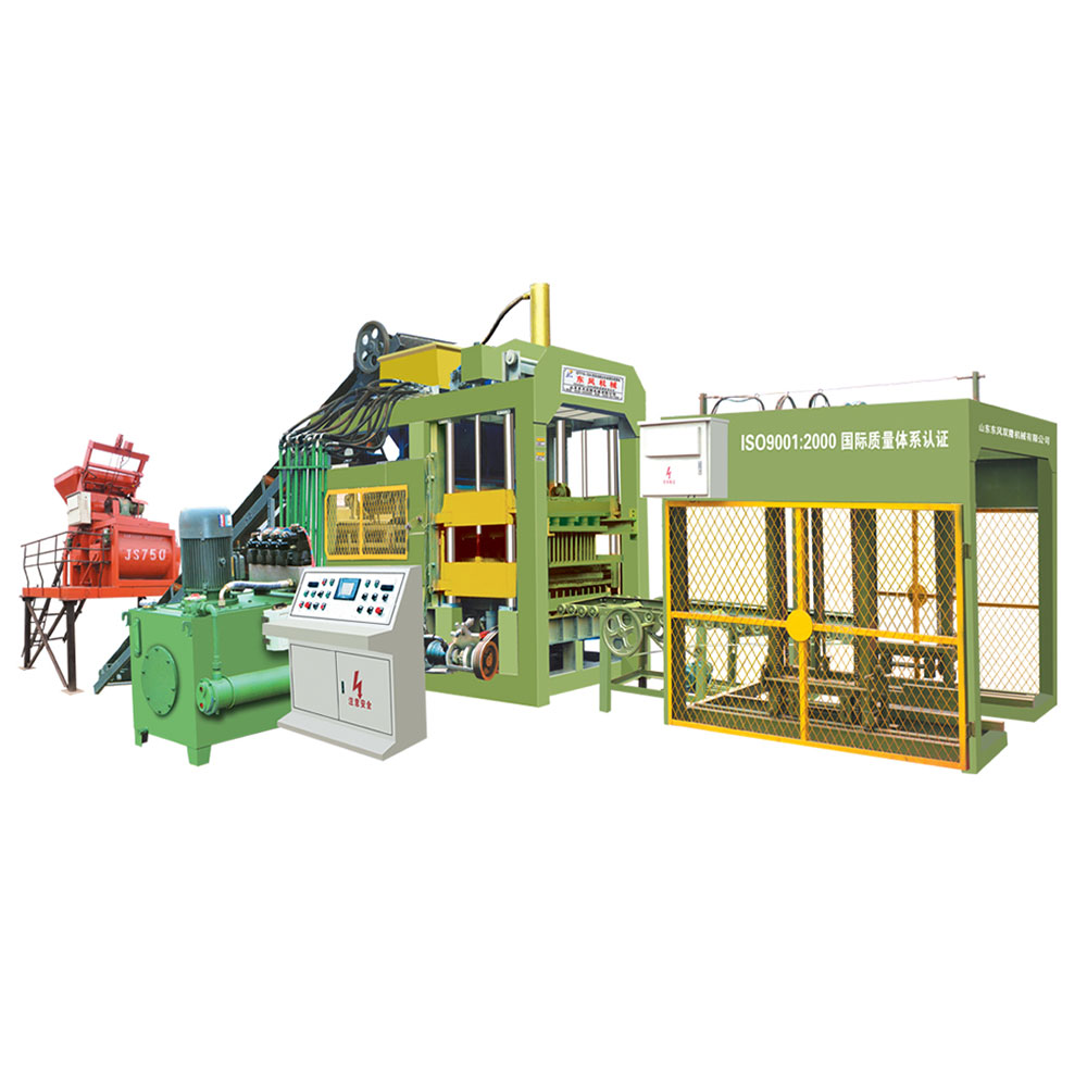 QTY10-15 brick machine price south africa / brick machine plastic pallet