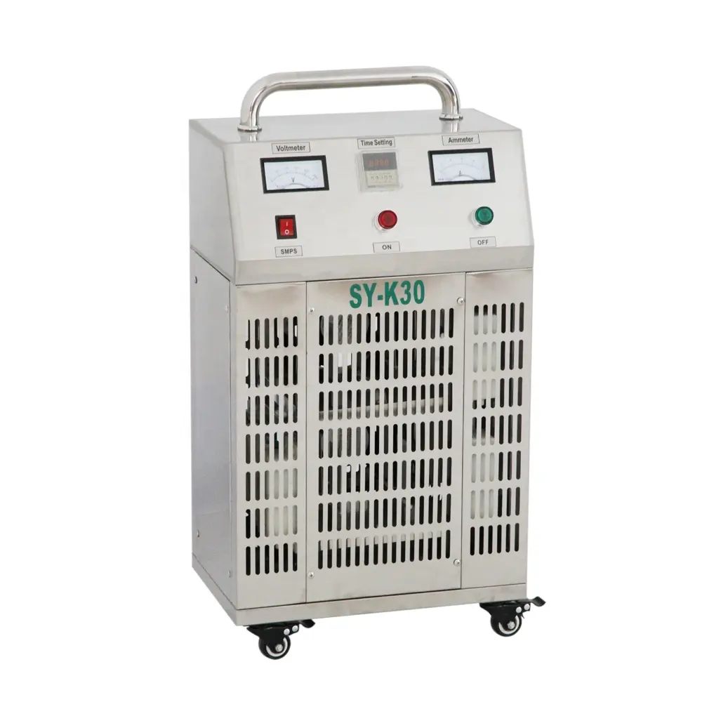 Mobile Ozone Generator New Products Professional Medical Mobile 120 Volt Ozone Generator Ozone Output 20g Air Purifier