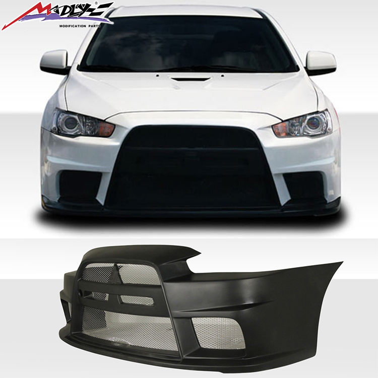 Автомобильный передний бампер Madly GAF mitsubishi lancer, передний бампер подходит для всех моделей/базовой модели/ES/SE/GT/Ralliart