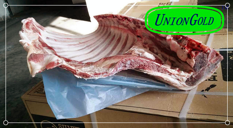 YOUNG GOATfrozen whole lamb carcass four or six way cuts