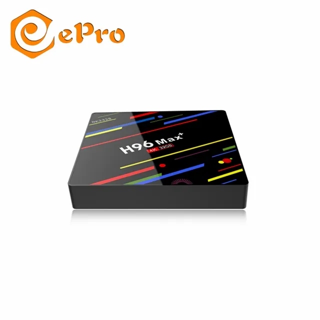 Tv box android 7,1 4 ГБ оперативной памяти 32 ГБ Rom H96 Max RK3328 Rockchip 5 г двойной Wifil 4 К android tvbox