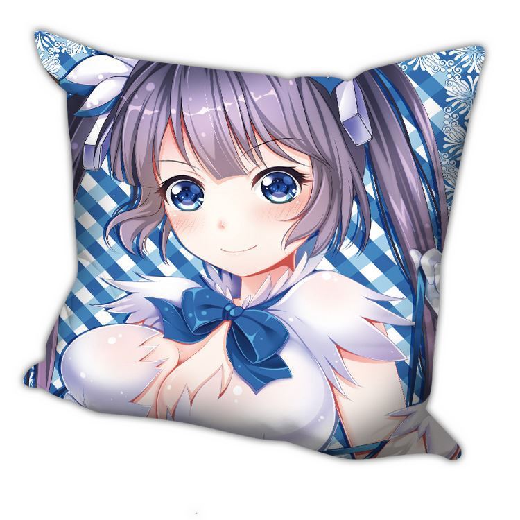 Новый гестия - DanMachi аниме Dakimakura площадь чехол H024