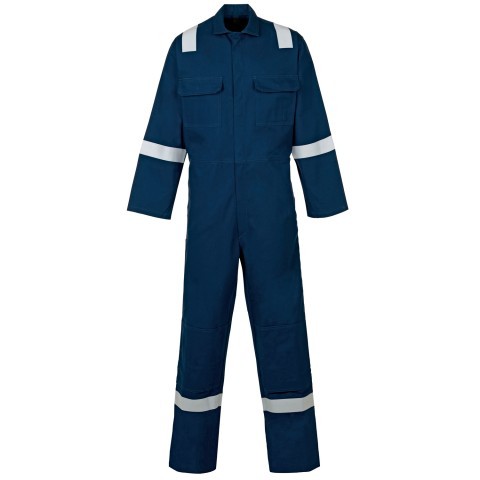 Flame-resistant Coverall Certified With EN Standards Safety Clothing