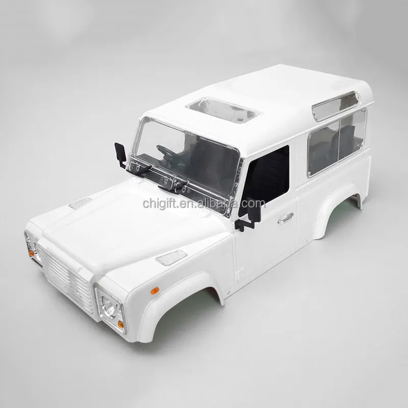 Жесткий Пластиковый корпус автомобиля 1/10 для радиоуправляемого автомобиля SCX10 D90