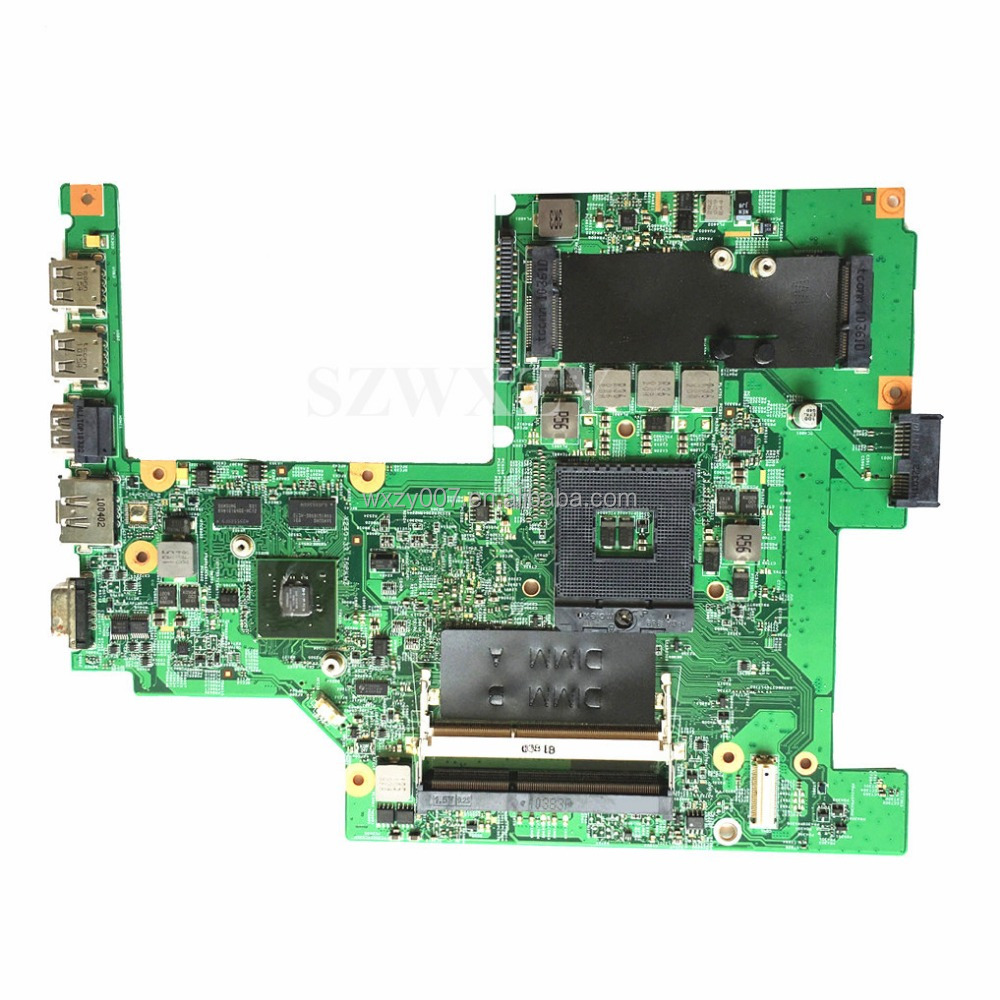 Для Dell 3500 материнская плата для ноутбука CN-0W79X4 0W79X4 W79X4 HM57 GT310M 100% Протестировано