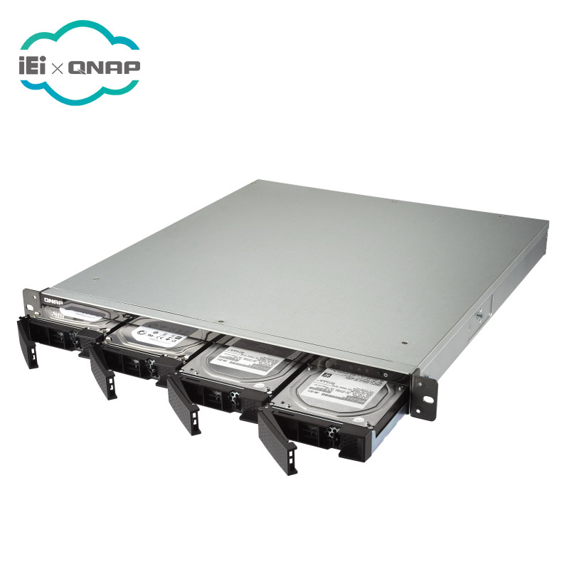 Сетевое хранилище TS-432XU-2G 4-bay сетевой сервер хранения данных NAS в стойку private cloud storage