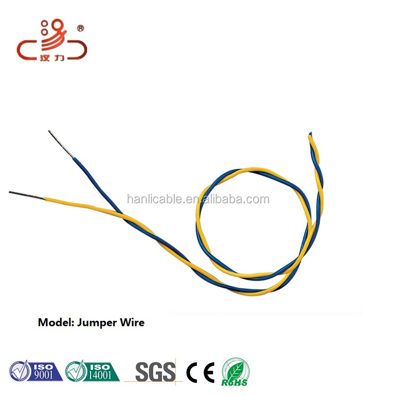 24AWG Перемычка провода для внутренней телефонной проводки и распределения сигнала