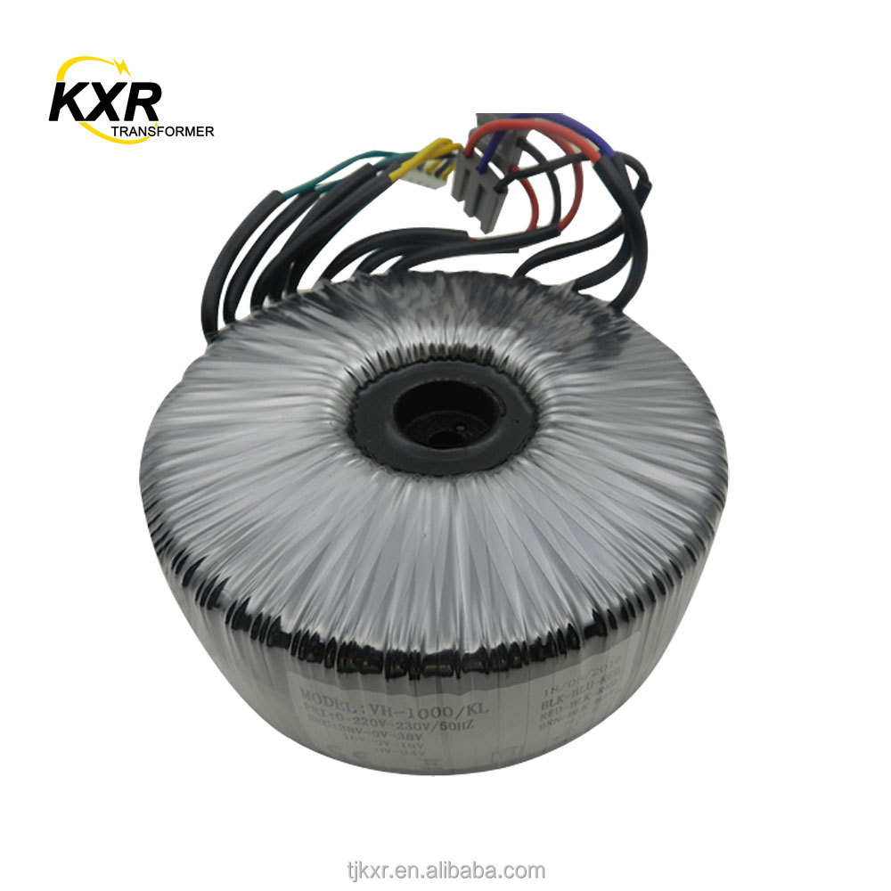 CE ROHS 120 V 230 V 220 V тороидальный разделительный трансформатор 12 V 300VA 400VA 600VA, тороидальный трансформатор Производитель питания Китай