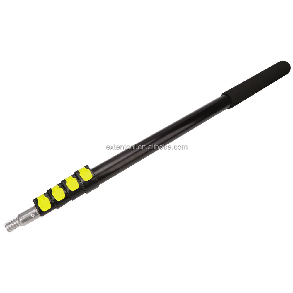 3.6 meters telescopic carbon fiber poles from 1.2 extend to 3.6meters fruit plucker