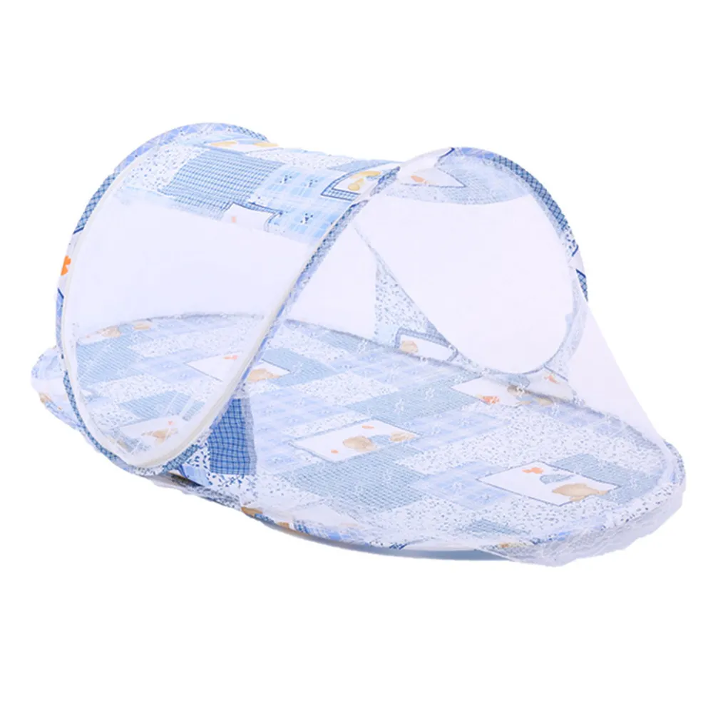 portable two stand baby outdoor pop up transparent bed tent  baby mosquito net
