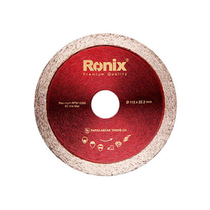 RONIX новый дизайн керамический точный режущий шлифовальный диск в наличии