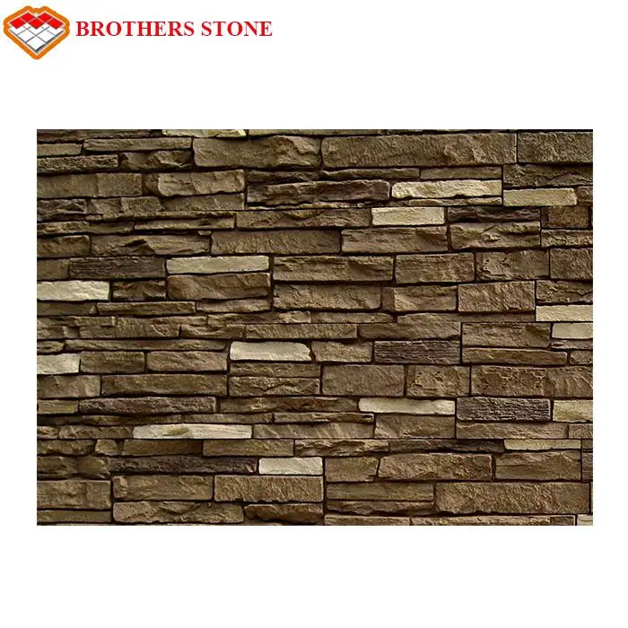 castle stone faux cultured stone covering