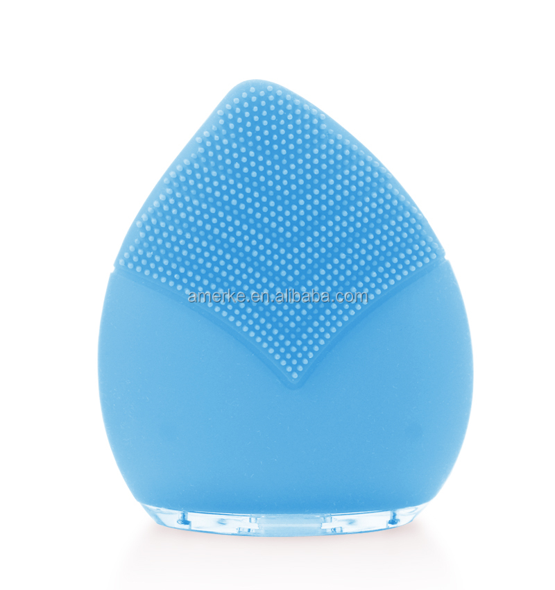 Rechargeable exfoliating cleaning facial brush silicone face scrub exfoliating scrub