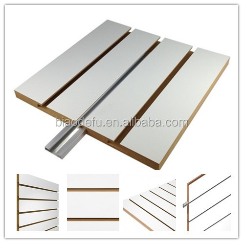 Оптовая продажа 4x4 "и 4" x 8' меламиновые листы из пленки средней/алюминиевые декоративные панели/алюминиевая slatwall панели