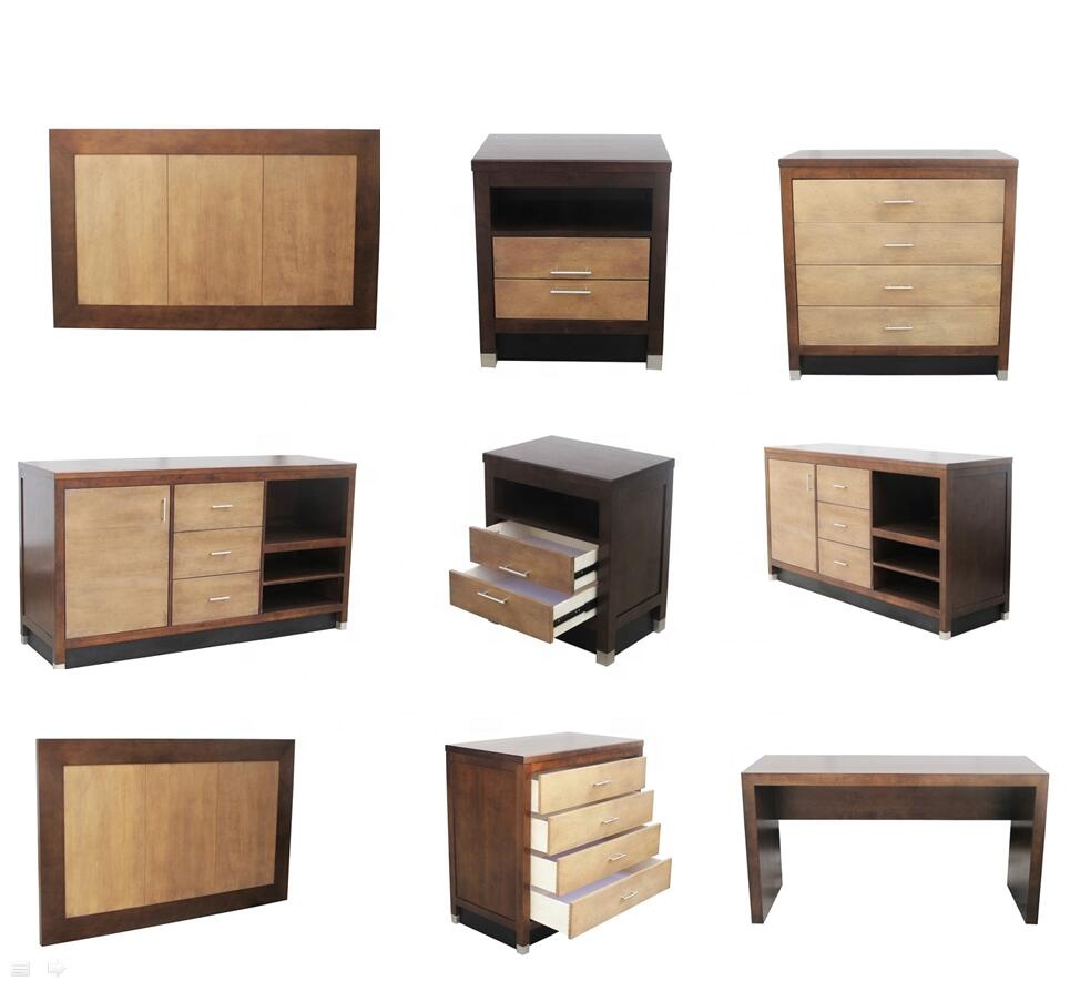 HPL американский стиль Laquinta гостиничная деревянная гостиничная мебель casegoods, набор мебели для гостиничной спальни