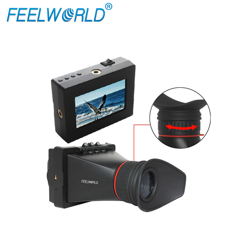 ЖК-видоискатель FEELWORLD HD 3,5 "EVF DSLR