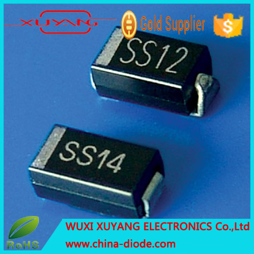 1A 40V SMA SS14 чип-диод Шоттки SMA DO-214AC