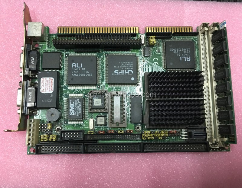 SBC-455 486DX4 CPU карта, Промышленная материнская плата, протестированная, рабочий SBC455
