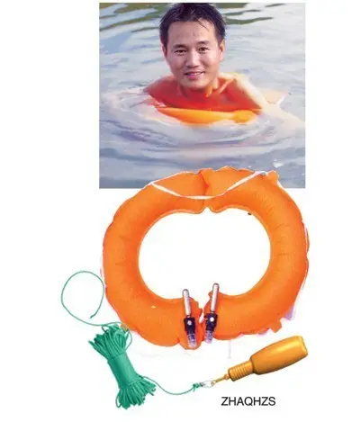 Inflatable lifesaving buoy Ring manufacturer