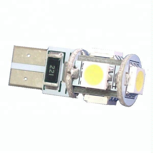 PA 5050 SMD T10 Светодиодная лампа для внутреннего освещения автомобиля