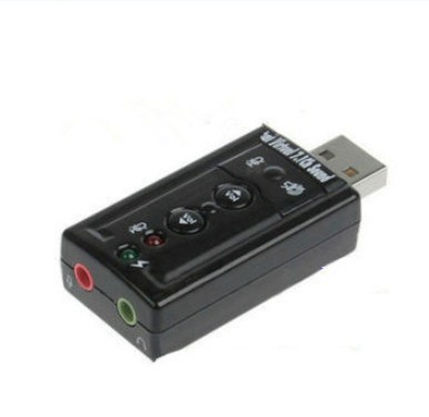 Горячая Распродажа USB стерео аудио адаптер оптический выход, мини USB 7,1 Звуковая карта для компьютера и автомобиля