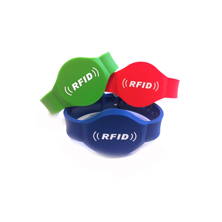 2018 Популярные 1 К RFID силиконовый браслет для концерт