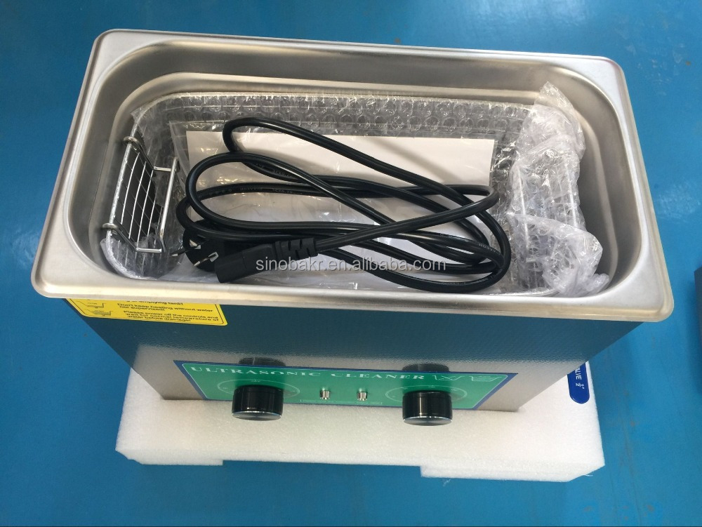 Digital Ultrasonic Cleaner With Heater | Industrial Stainless Steel Body  Tub    Basket | Cleans Jewellery bk-360B